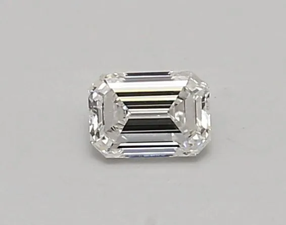 0.37ct EMERALD D VVS1 Lab diamond
