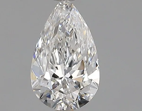 0.5ct PEAR E VS2 Natural diamond