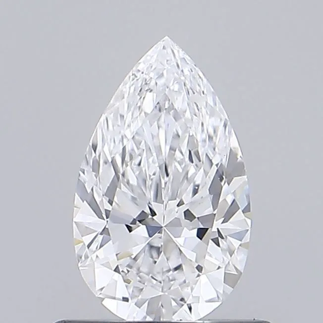 0.54ct PEAR D VVS2 Lab Grown diamond
