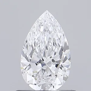 0.54ct PEAR D VVS2 Lab diamond