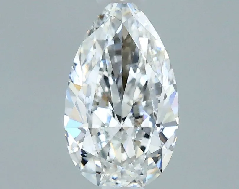 0.37ct PEAR F VVS2 Natural diamond
