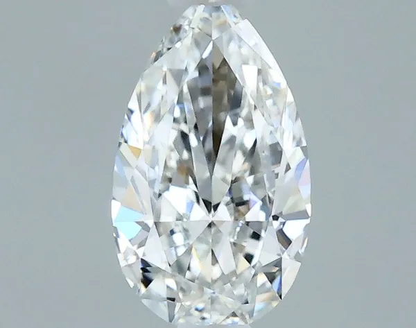 0.37ct PEAR F VVS2 Natural diamond