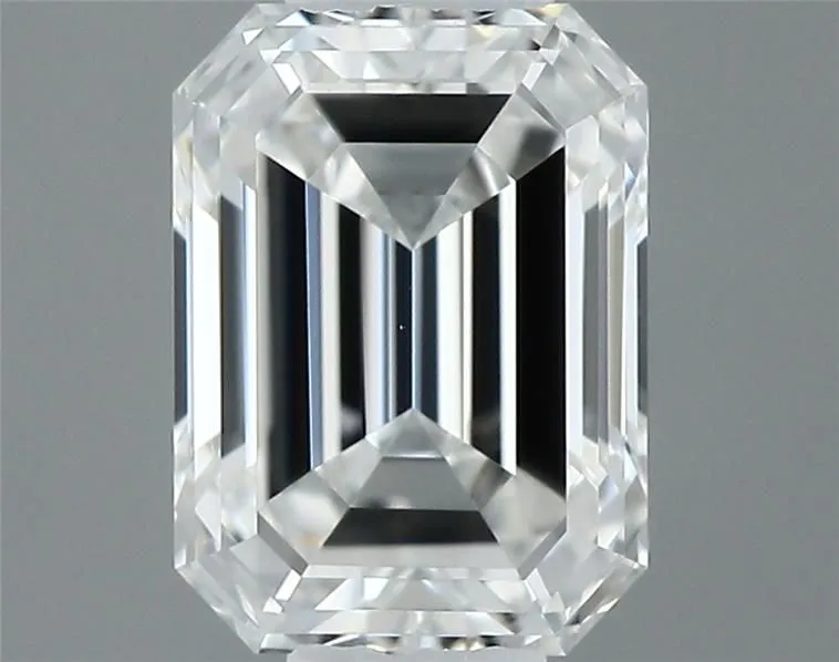 0.30ct EMERALD E VVS2 Natural diamond