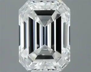 0.3ct EMERALD E VVS2 Natural diamond