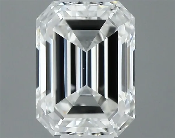 0.3ct EMERALD E VVS2 Natural diamond