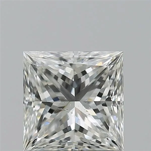 1.02ct PRINCESS H SI2 Natural diamond