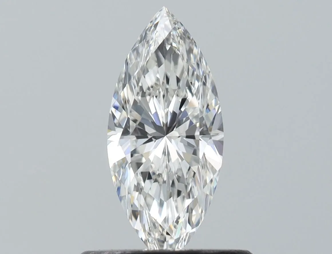 0.47ct MARQUISE F VVS2 Natural diamond