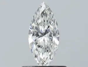 0.47ct MARQUISE F VVS2 Natural diamond