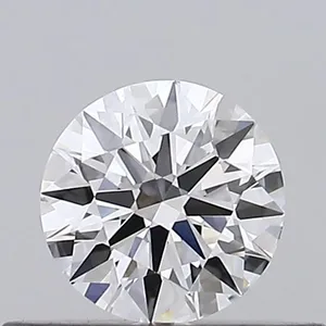 0.32ct ROUND D VVS2 Lab diamond