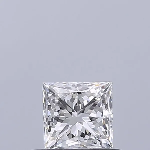 0.42ct PRINCESS E VVS1 Natural diamond