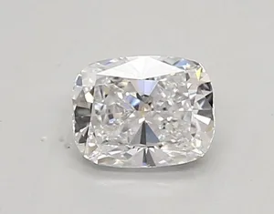 0.45ct CUSHION D VVS2 Lab diamond