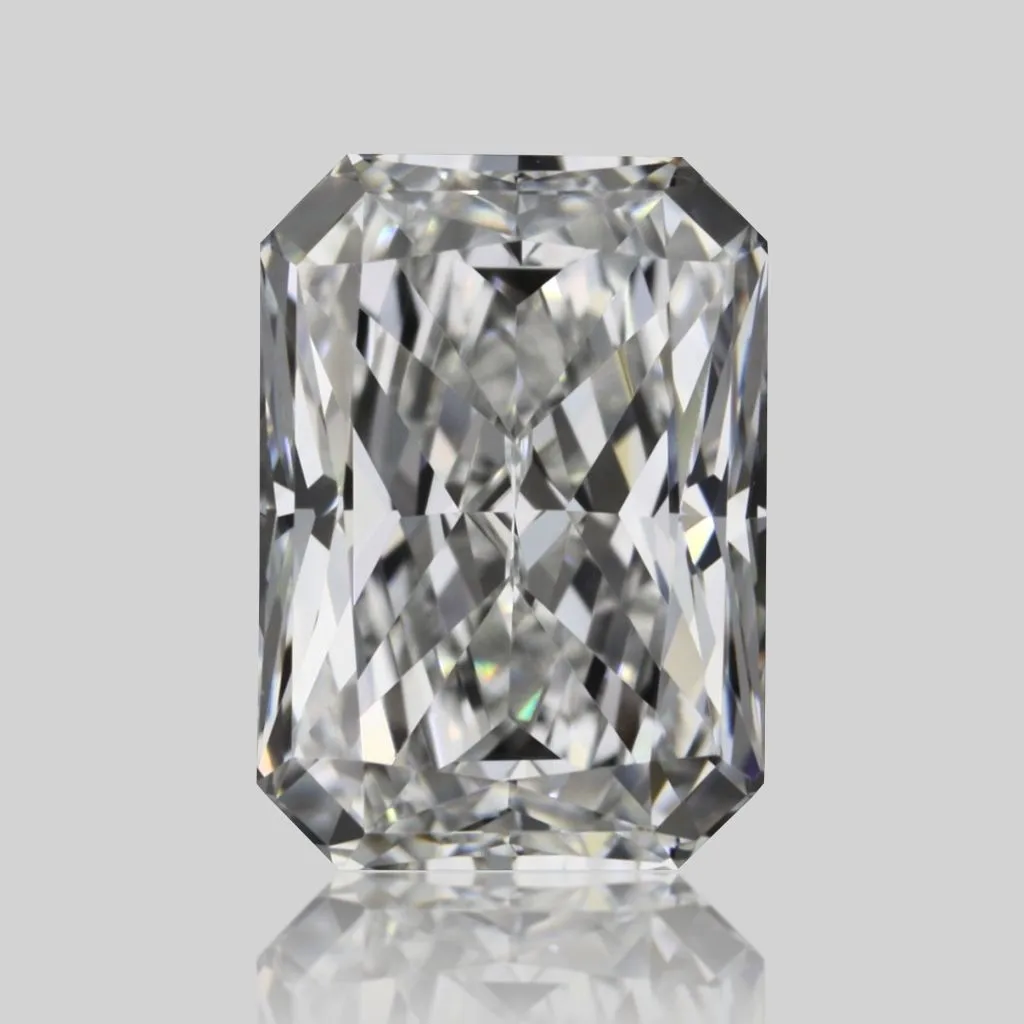 0.71ct RADIANT F VVS2 Natural diamond