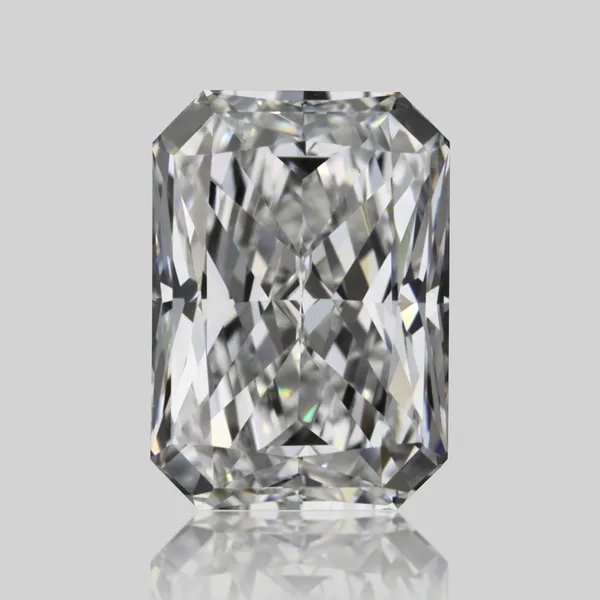 0.71ct RADIANT F VVS2 Natural diamond