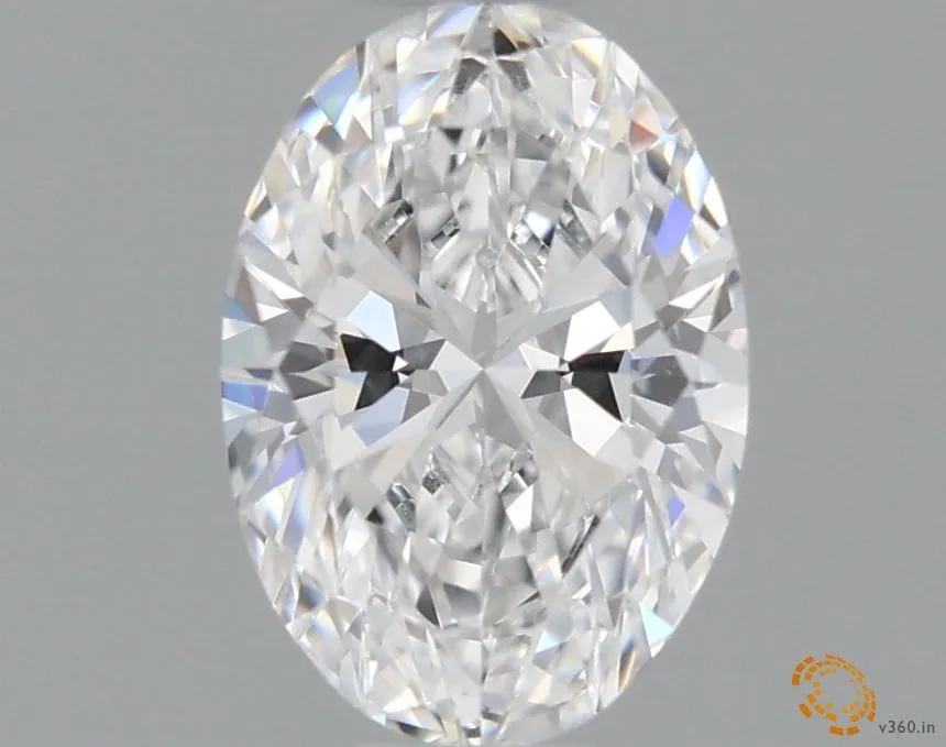 0.51ct OVAL E VS2 Natural diamond