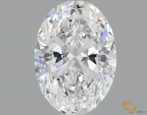 0.51ct OVAL E VS2 Natural diamond