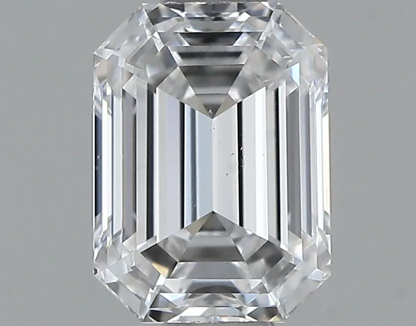 0.72ct EMERALD D VS2 Natural diamond