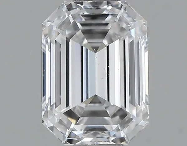 0.72ct EMERALD D VS2 Natural diamond