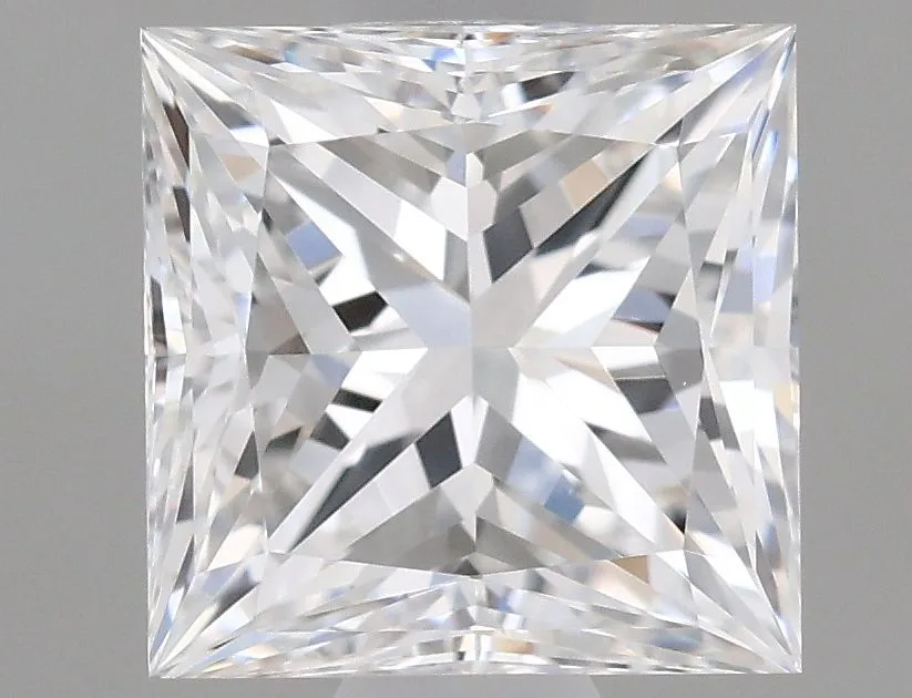 0.80ct PRINCESS E VS2 Natural diamond
