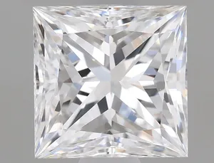 0.8ct PRINCESS E VS2 Natural diamond