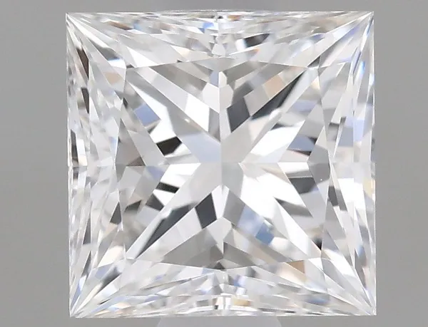0.8ct PRINCESS E VS2 Natural diamond
