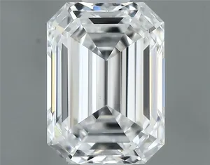 0.52ct EMERALD E VS1 Natural diamond