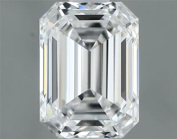 0.52ct EMERALD E VS1 Natural diamond