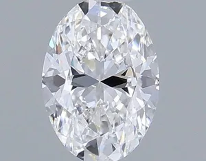 0.31ct OVAL D VVS1 Natural diamond