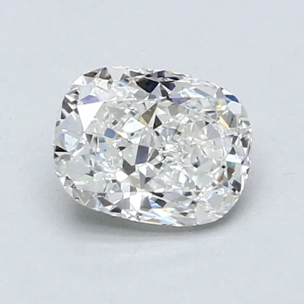 0.95ct CUSHION E VS2 Lab diamond