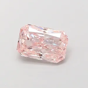 1ct RADIANT Fancy Intense Pink VS2 Coloured Lab diamond
