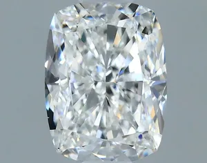 0.44ct CUSHION F VVS1 Natural diamond