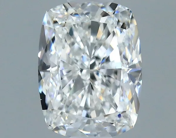 0.44ct CUSHION F VVS1 Natural diamond