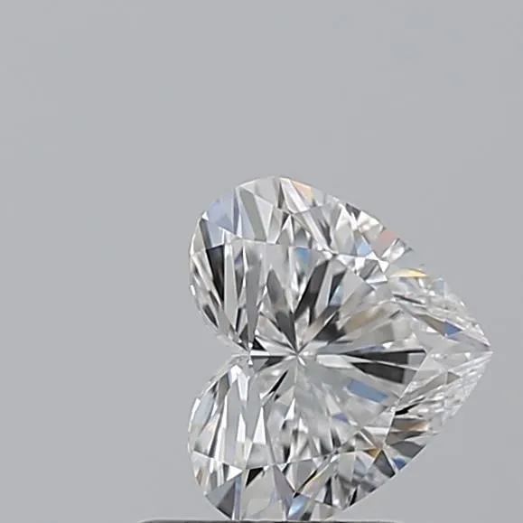 1.01ct HEART E VVS2 Natural diamond
