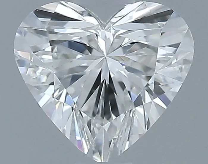 0.57ct HEART F VS2 Natural diamond