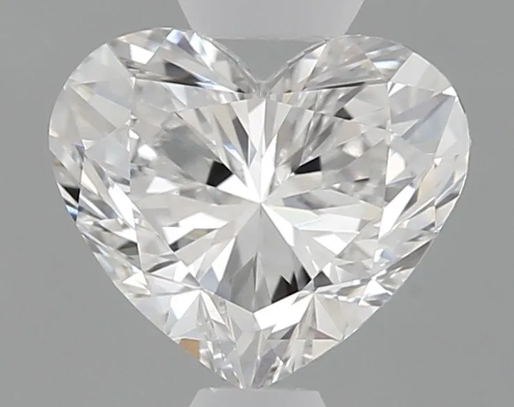 0.74ct HEART D VVS2 Lab Grown diamond
