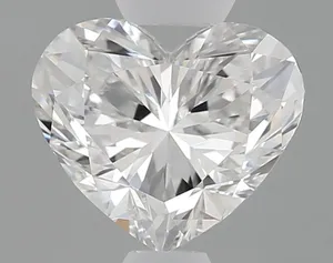 0.74ct HEART D VVS2 Lab diamond