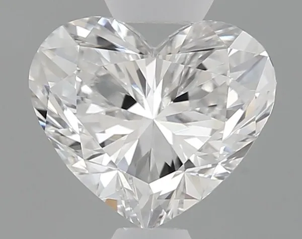 0.74ct HEART D VVS2 Lab diamond