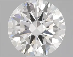 0.3ct ROUND F SI1 Natural diamond