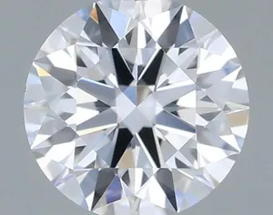 0.33ct ROUND D VVS2 Lab diamond