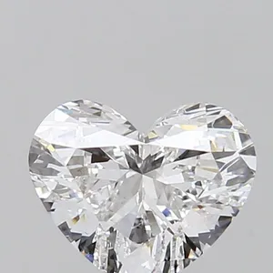 0.9ct HEART D SI2 Natural diamond
