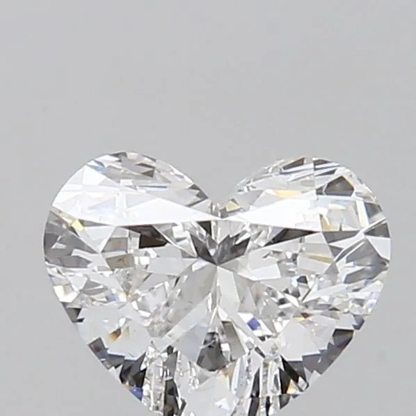 0.9ct HEART D SI2 Natural diamond