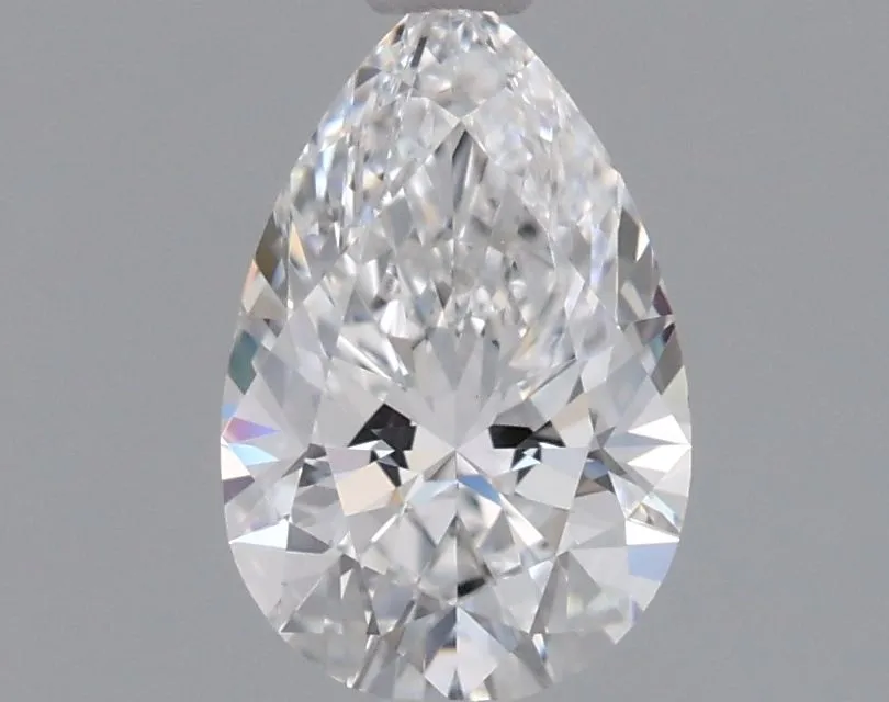 0.78ct PEAR D VVS2 Lab Grown diamond