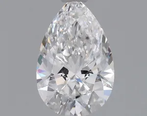 0.78ct PEAR D VVS2 Lab diamond