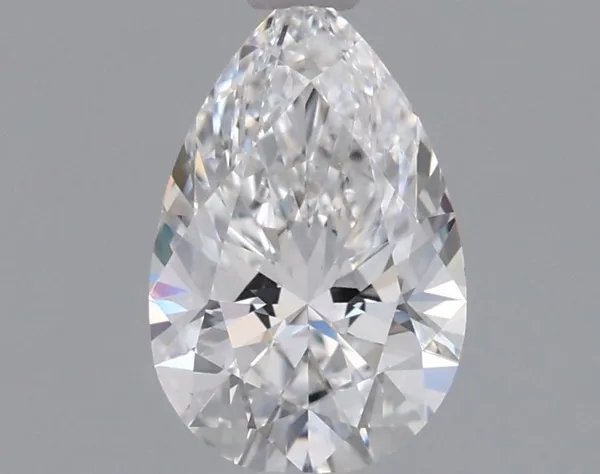 0.78ct PEAR D VVS2 Lab diamond