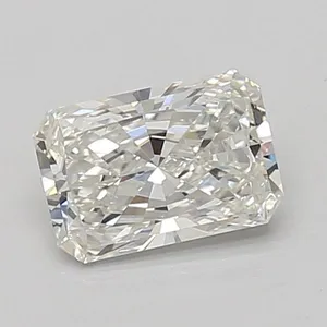0.88ct RADIANT F VS1 Lab diamond