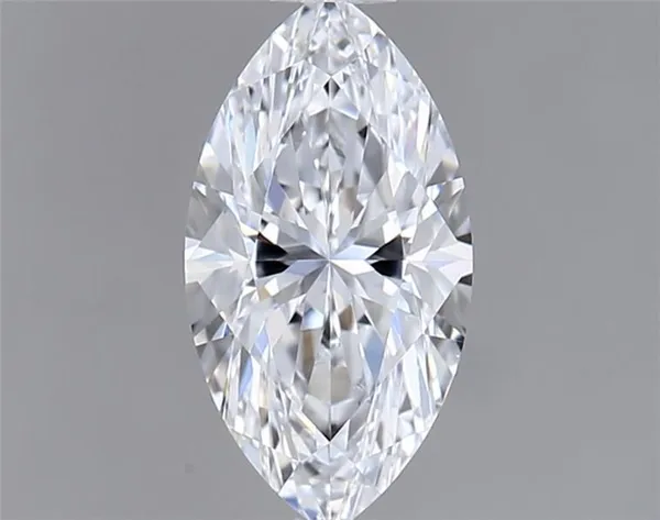 0.51ct MARQUISE D VVS2 Natural diamond