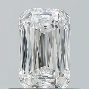 0.7ct RADIANT F VVS2 Natural diamond