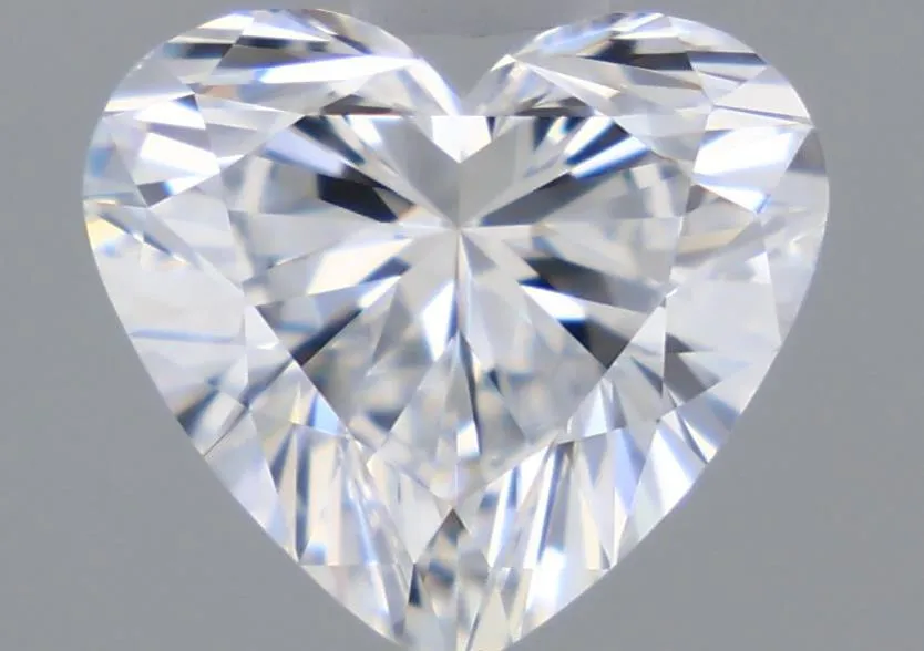 1.12ct HEART D VS1 Lab Grown diamond