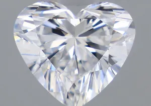 1.12ct HEART D VS1 Lab diamond
