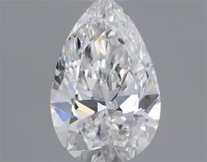 0.3ct PEAR E VVS1 Natural diamond