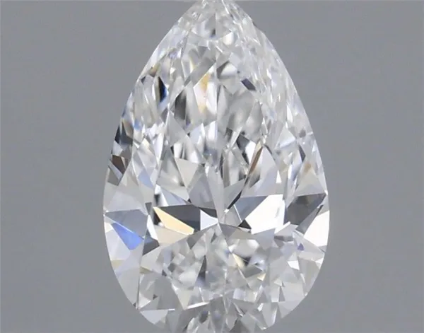 0.3ct PEAR E VVS1 Natural diamond